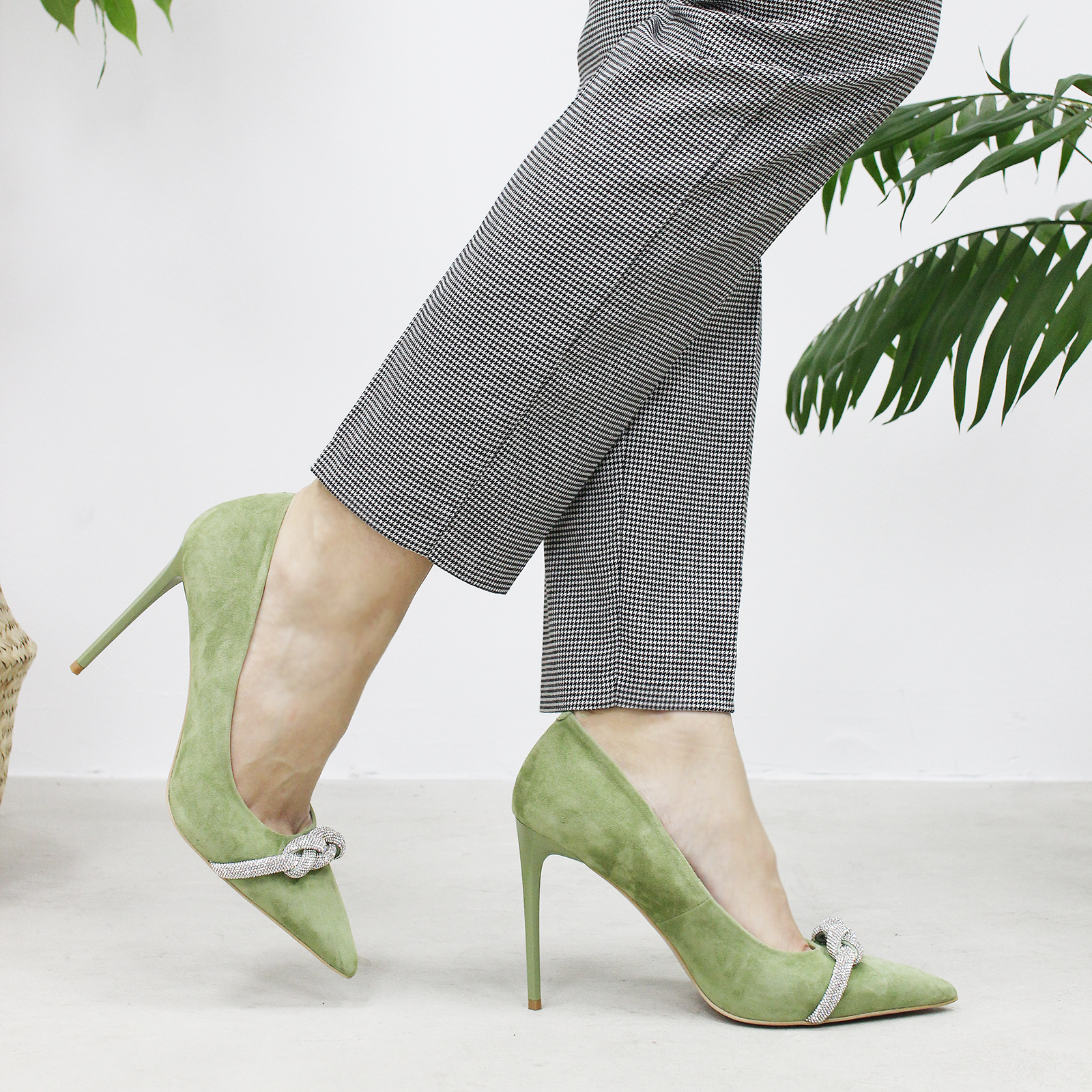 Туфли на шпильке 8051