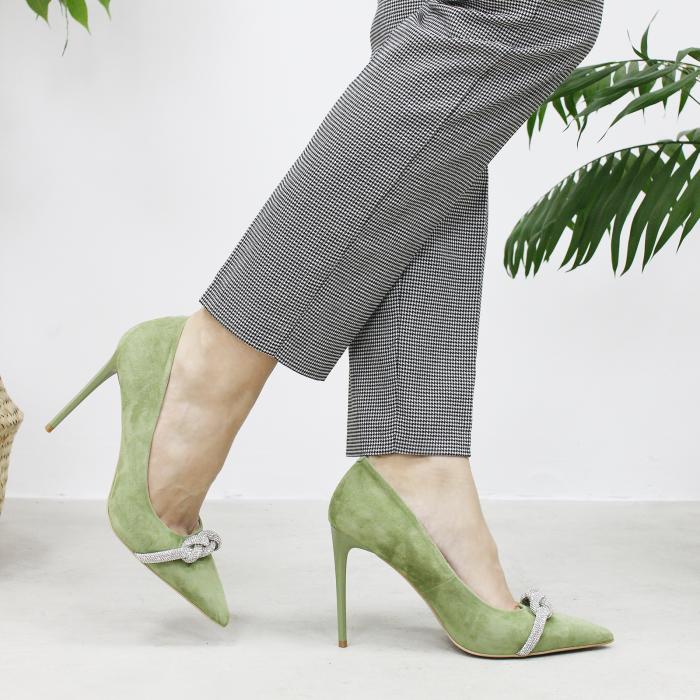 Туфли на шпильке 8051