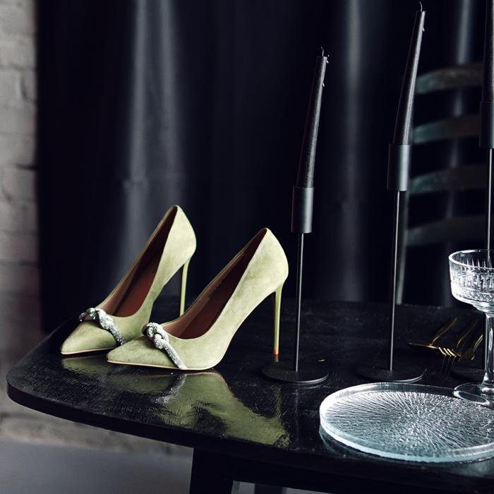 Туфли на шпильке 8051