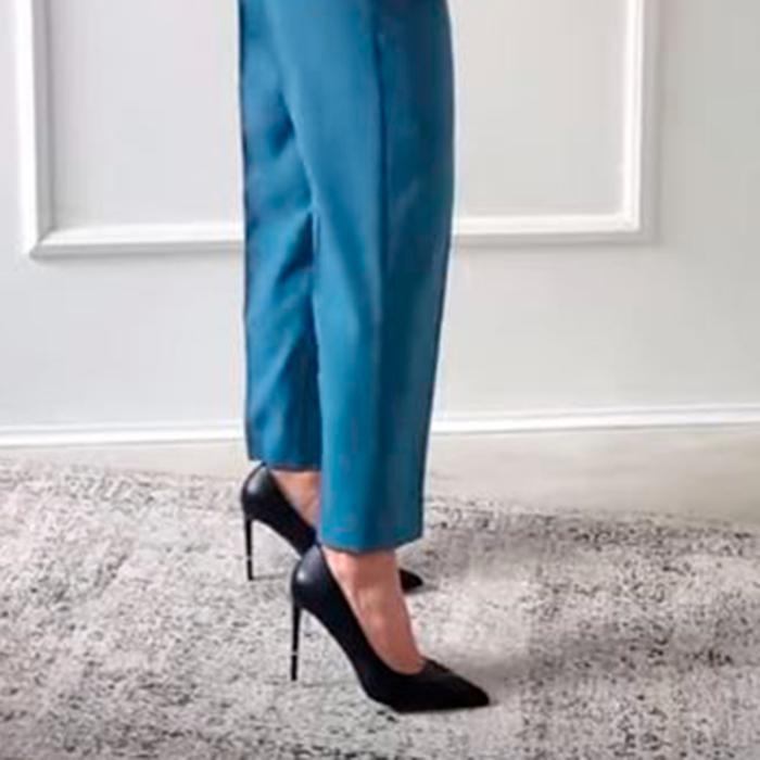 Туфли на шпильке 8053