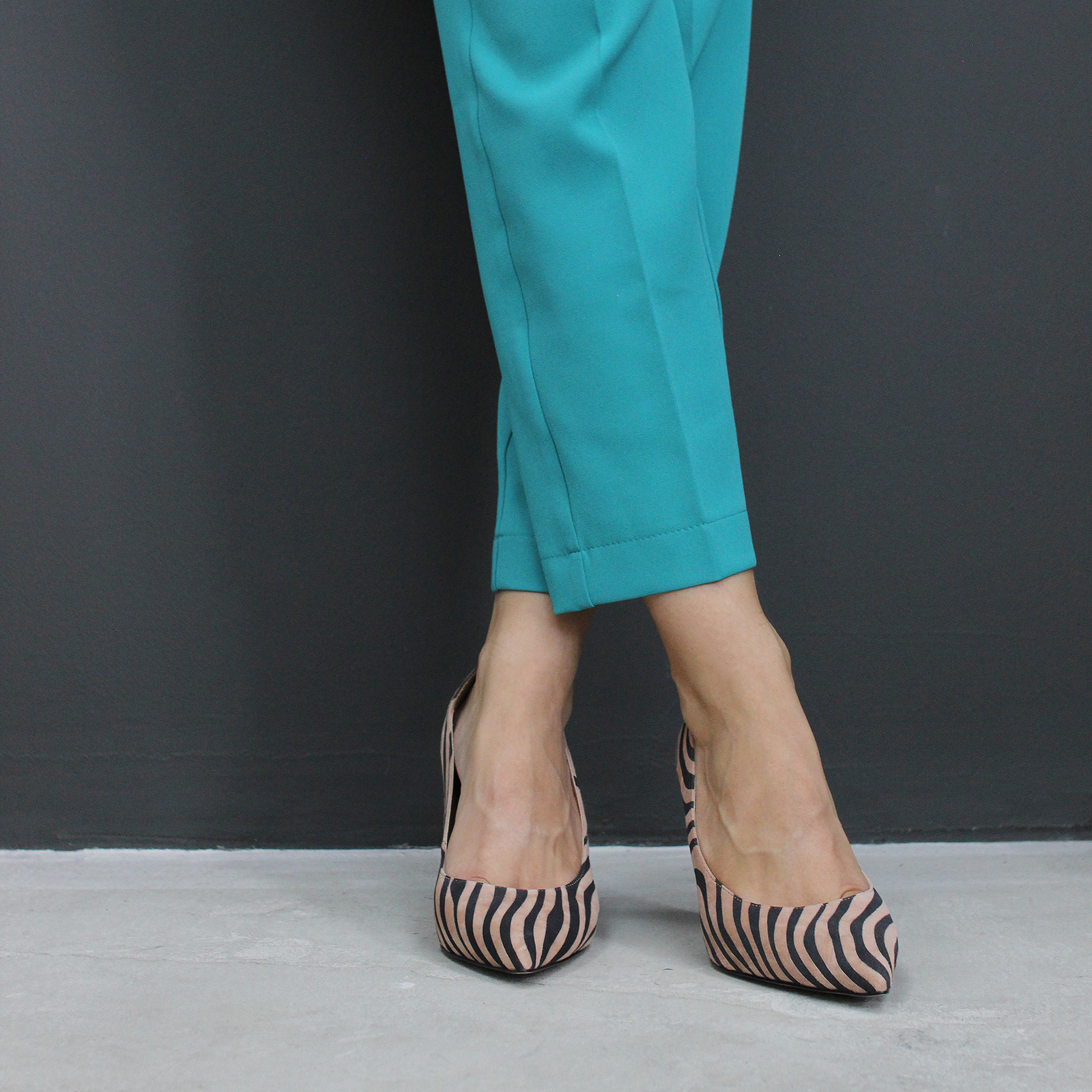 Туфли на шпильке 8239