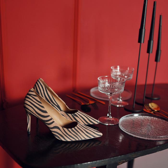 Туфли на шпильке 8239