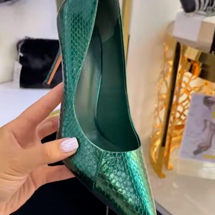 Туфли на шпильке 8266