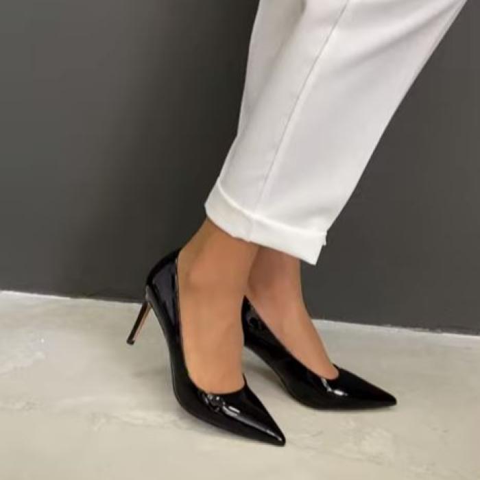 Туфли на шпильке 8273