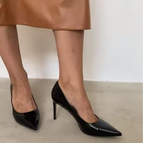 Туфли на шпильке 8273