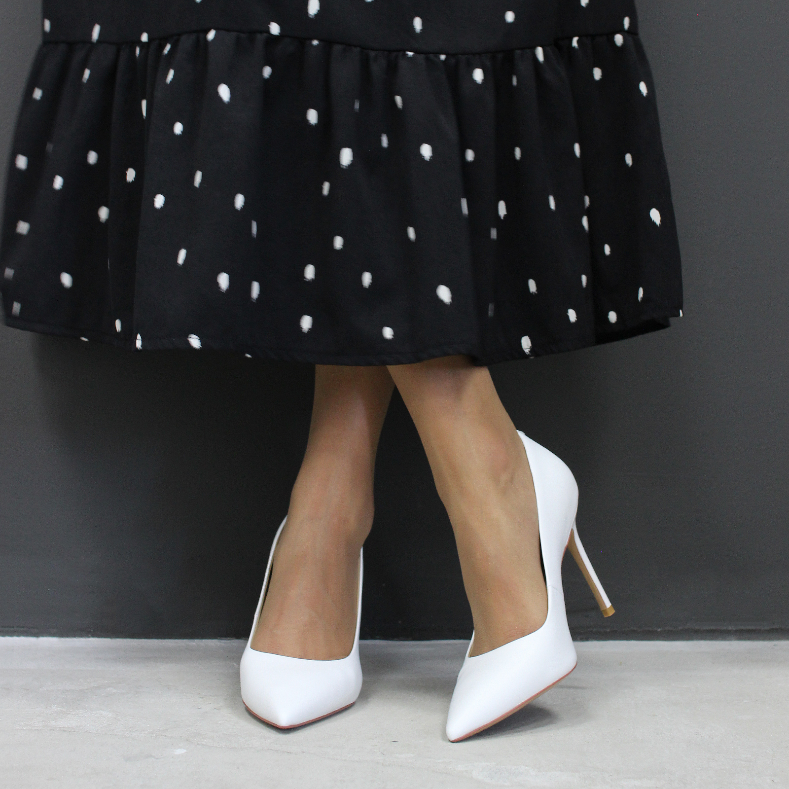 Туфли на шпильке 8306