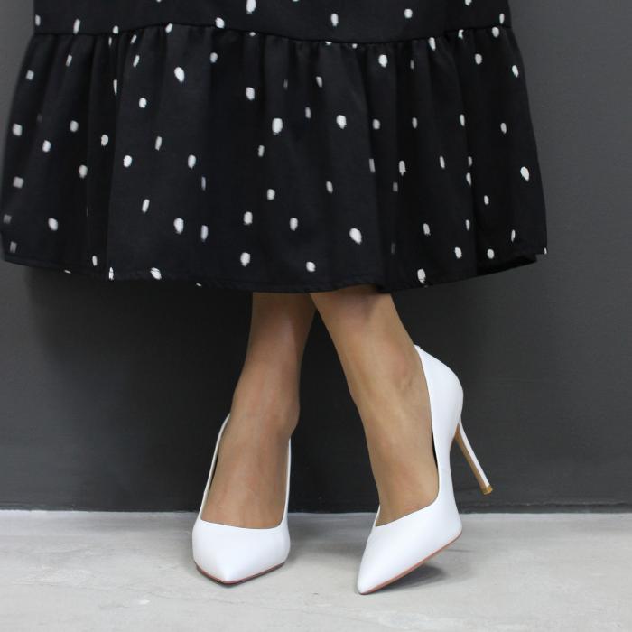 Туфли на шпильке 8306