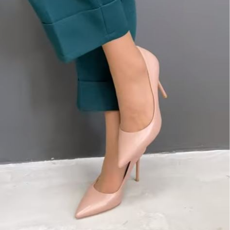 Туфли на шпильке 8323