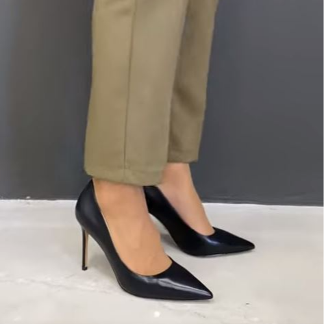 Туфли на шпильке 8324