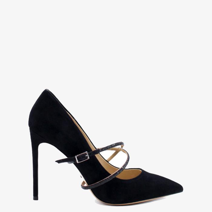 Туфли на шпильке 8334