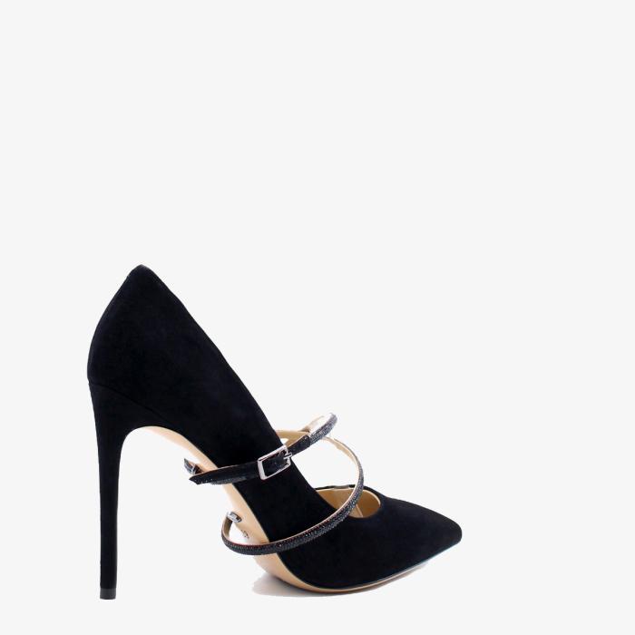 Туфли на шпильке 8334
