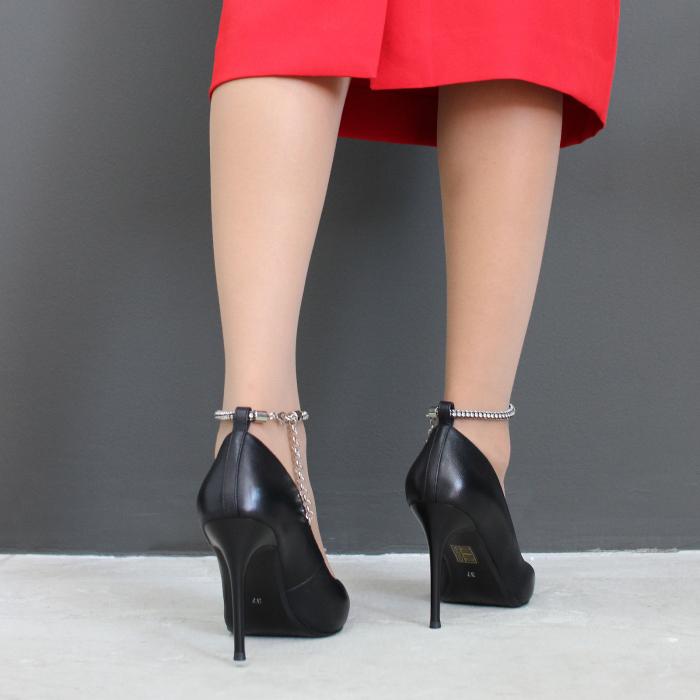 Туфли на шпильке 8375