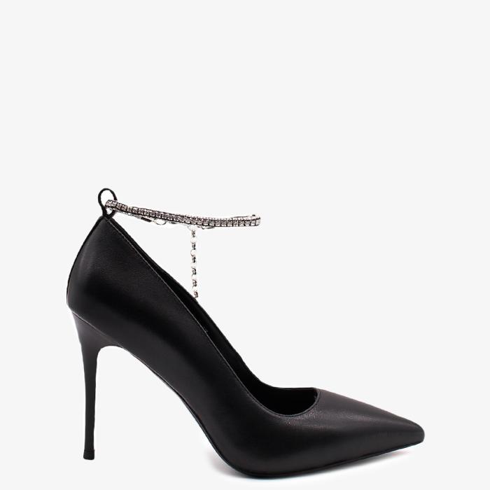 Туфли на шпильке 8375