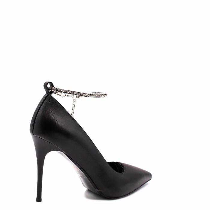 Туфли на шпильке 8375