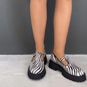 Туфли на низкой подошве 8383