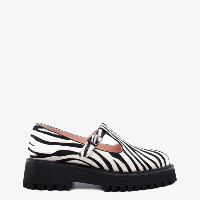 Туфли на низкой подошве 8383