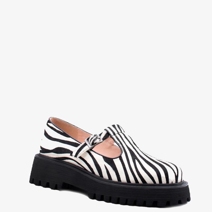 Туфли на низкой подошве 8383