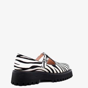 Туфли на низкой подошве 8383