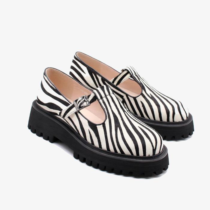 Туфли на низкой подошве 8383