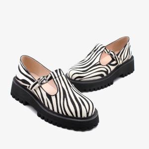 Туфли на низкой подошве 8383