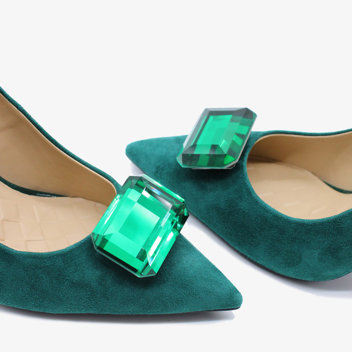 Туфли на шпильке 8420