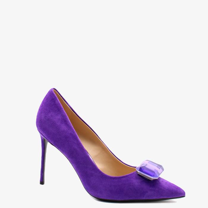 Туфли на шпильке 8421