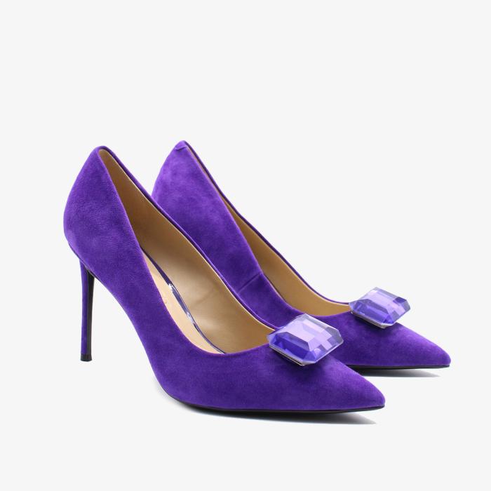 Туфли на шпильке 8421