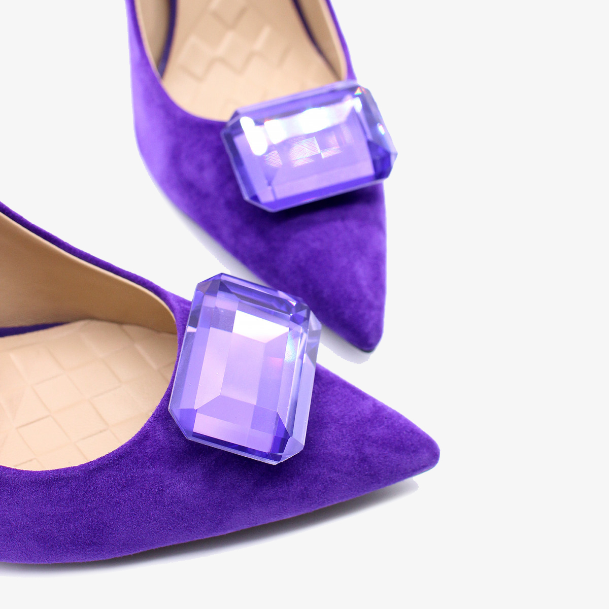 Туфли на шпильке 8421