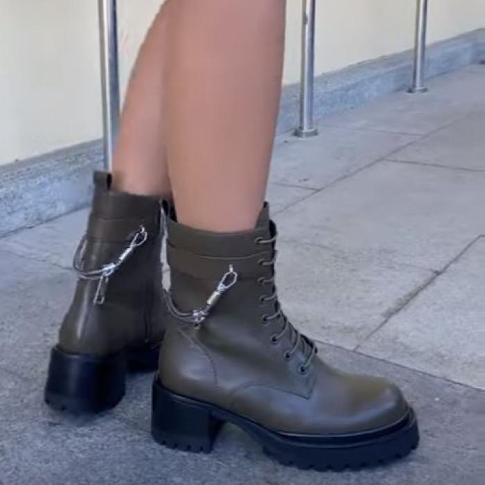 Ботинки 8443