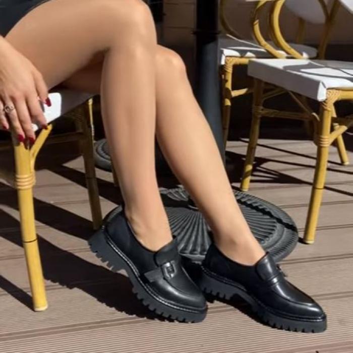 Туфли на низкой подошве 8448