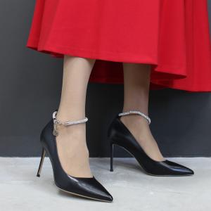 Туфли на шпильке 8521