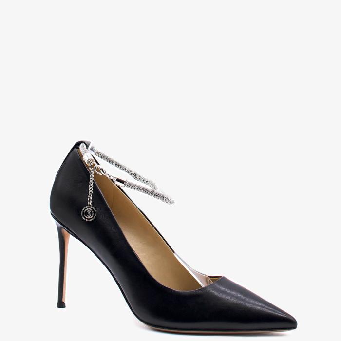 Туфли на шпильке 8521