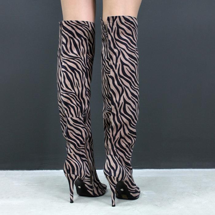 Ботфорты 8598