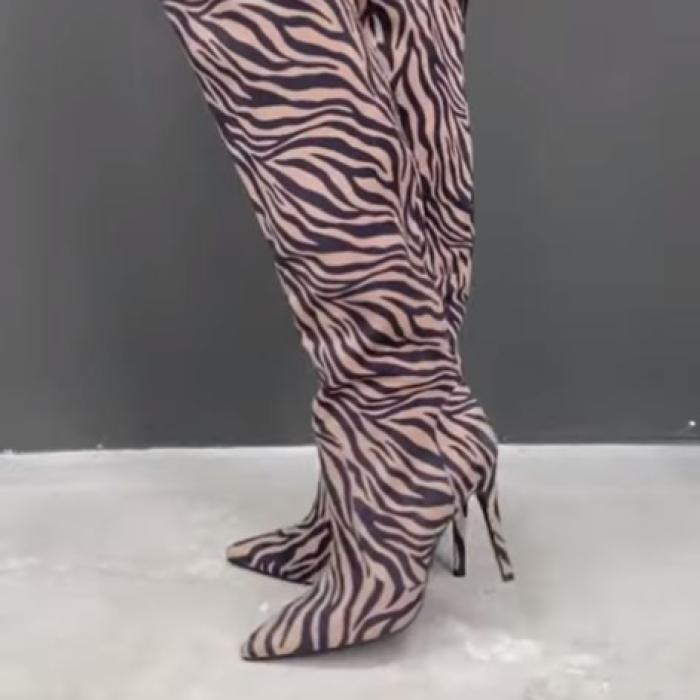 Ботфорты 8598