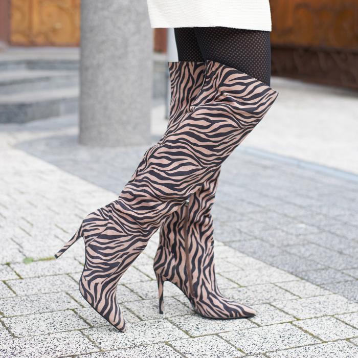 Ботфорты 8598