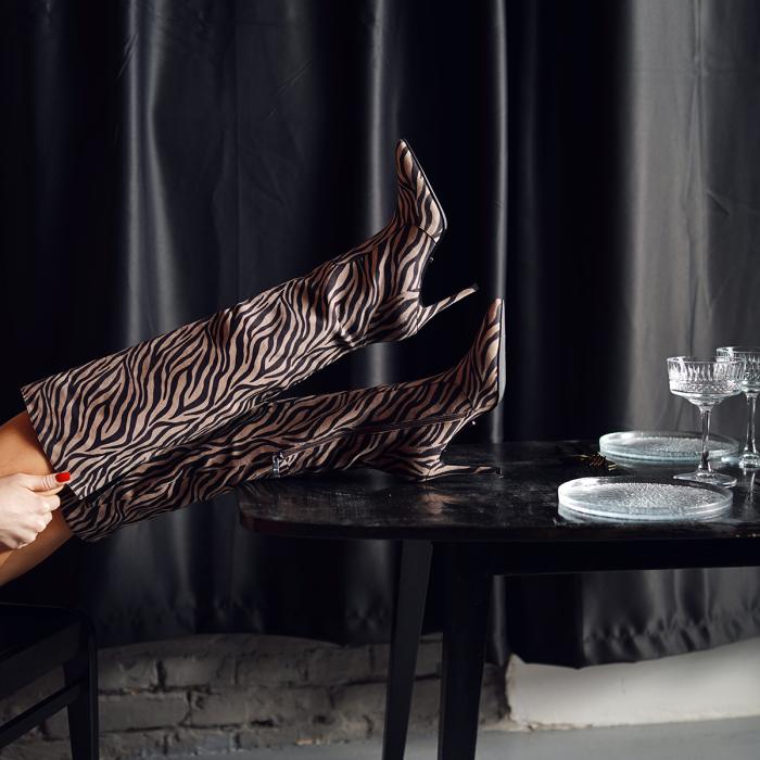 Ботфорты 8598