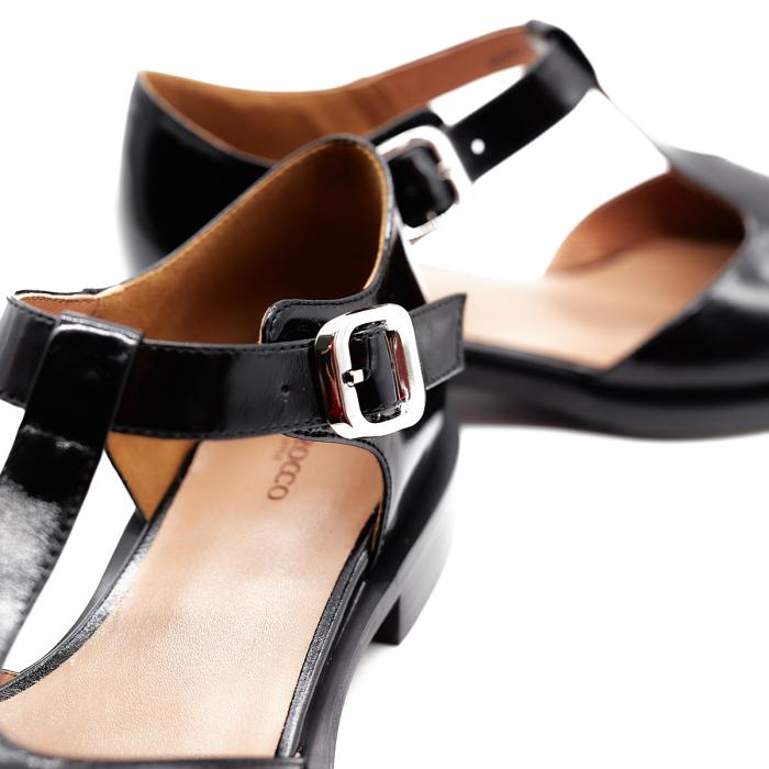 Туфли на низкой подошве 8836