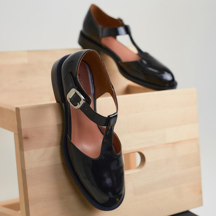 Туфли на низкой подошве 8836