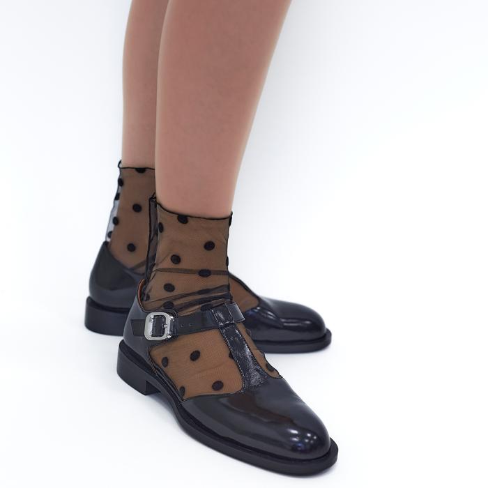 Туфли на низкой подошве 8836