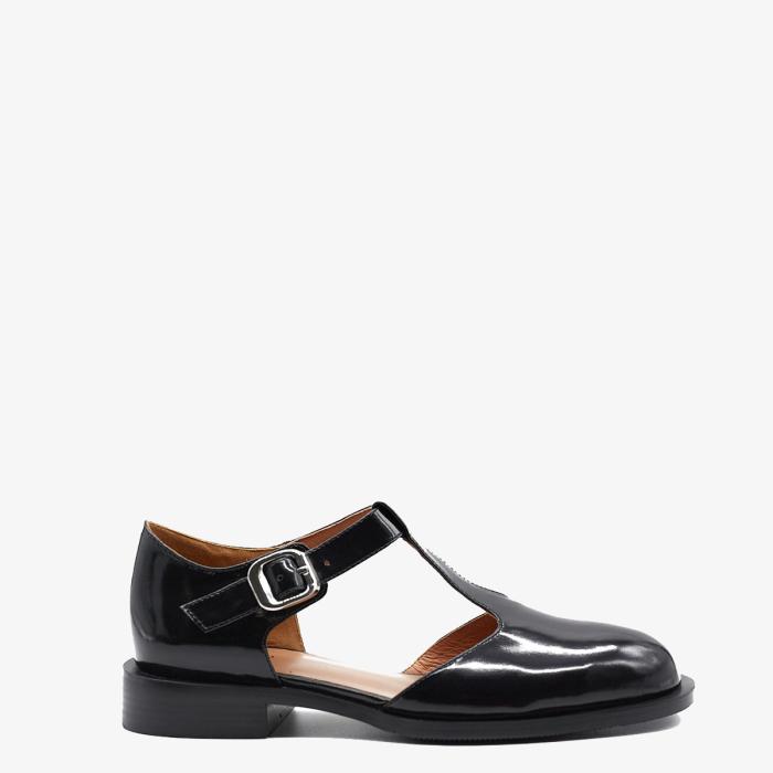 Туфли на низкой подошве 8836