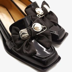 Туфли на каблуке 8858