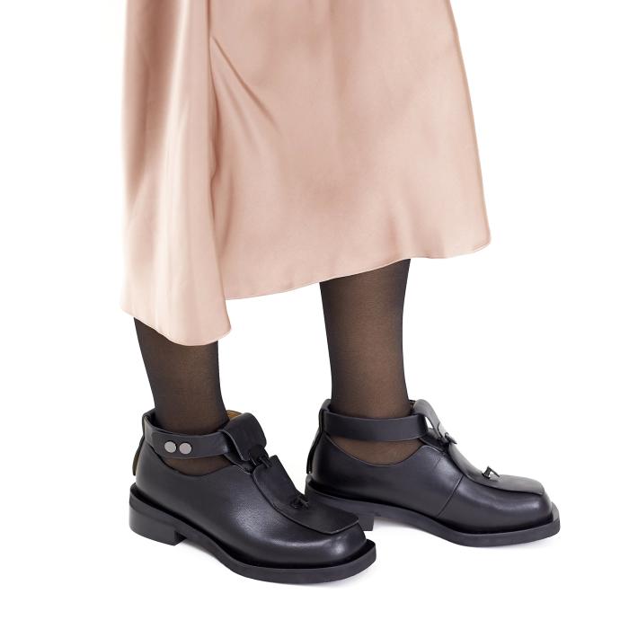 Туфли на низкой подошве 8860