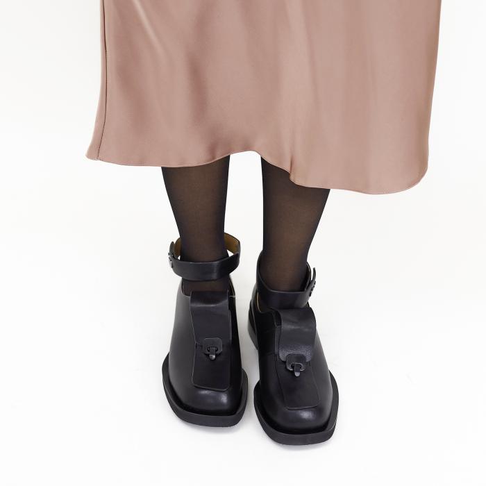 Туфли на низкой подошве 8860