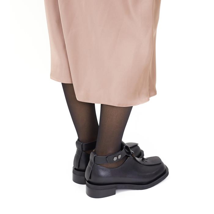 Туфли на низкой подошве 8860