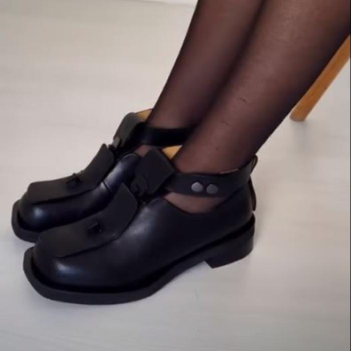 Туфли на низкой подошве 8860