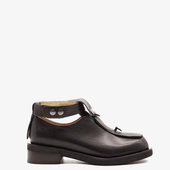 Туфли на низкой подошве 8860