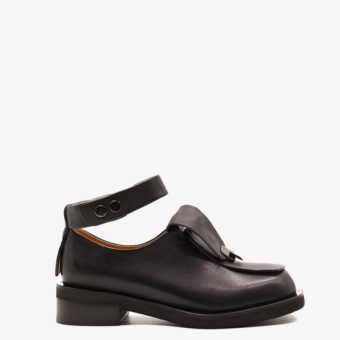 Туфли на низкой подошве 8860