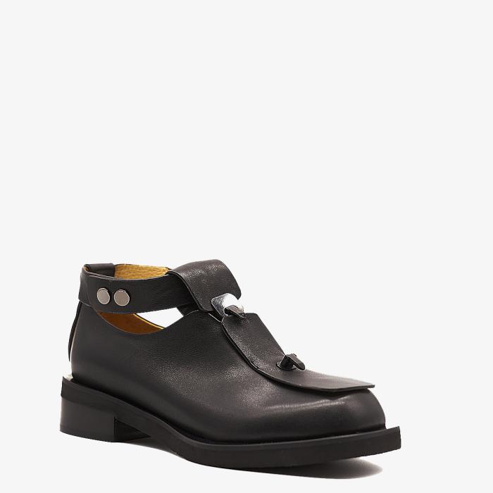 Туфли на низкой подошве 8860