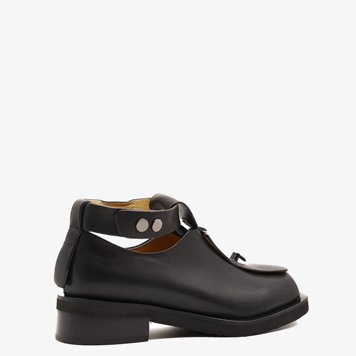 Туфли на низкой подошве 8860