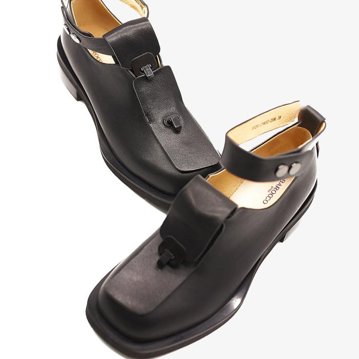 Туфли на низкой подошве 8860